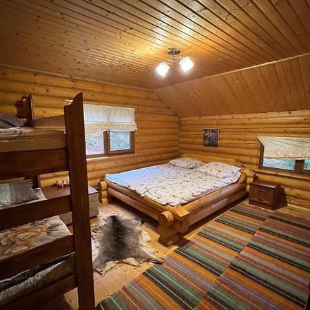 Farmstead Lisova Hostel Mizhhirya  Kültér fotó