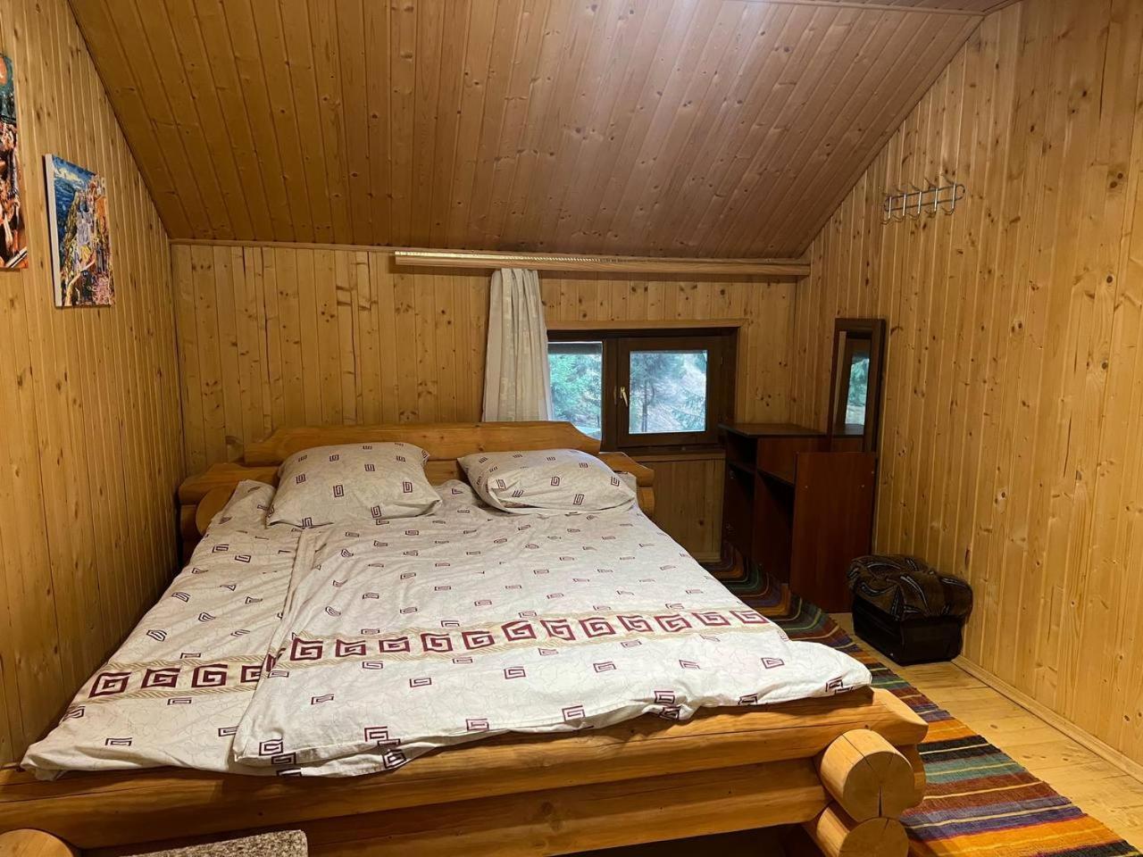 Farmstead Lisova Hostel Mizhhirya  Kültér fotó