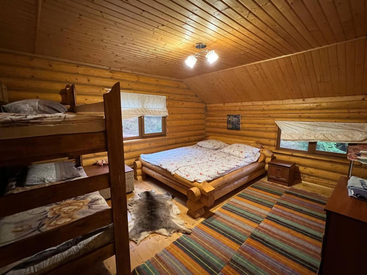 Farmstead Lisova Hostel Mizhhirya  Kültér fotó