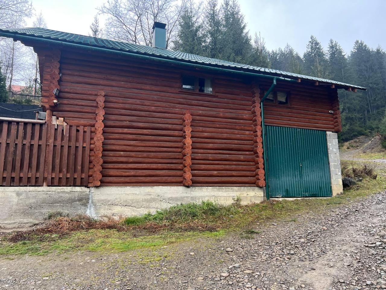 Farmstead Lisova Hostel Mizhhirya  Kültér fotó