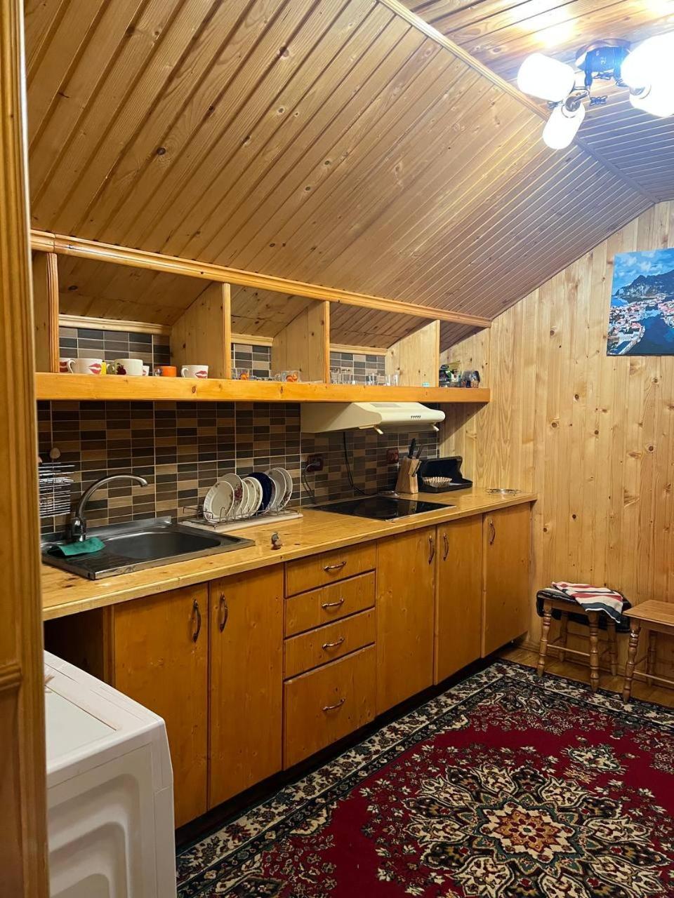 Farmstead Lisova Hostel Mizhhirya  Kültér fotó